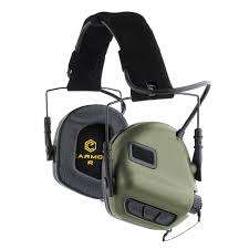 Green EARMOR M32 Noise Reducing Headset MOD3 Electronic Communication Hearing Protector