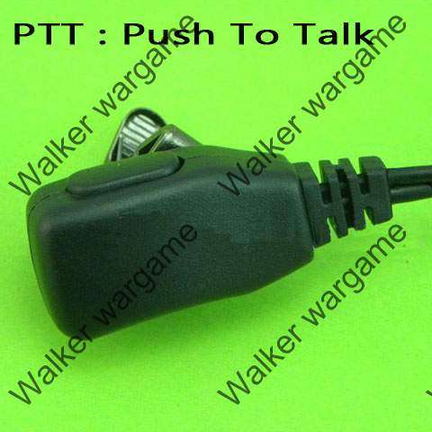 FBI Style Covert tube Earpiece - Motorola 1 Pin
