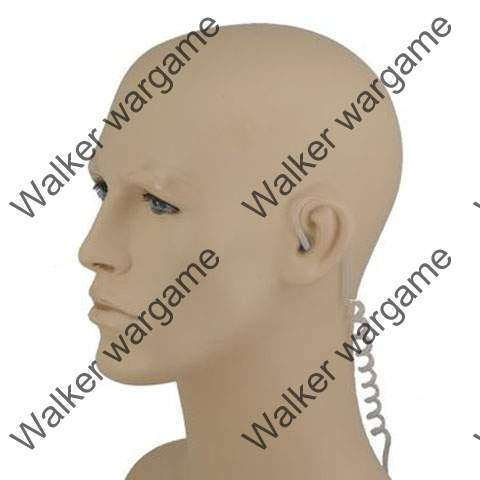 FBI Style Covert tube Earpiece - Motorola 1 Pin