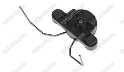 M12 MK Helmet (Team Wendy Helmet) Rails Adapter Attachment Kit for Earmuff