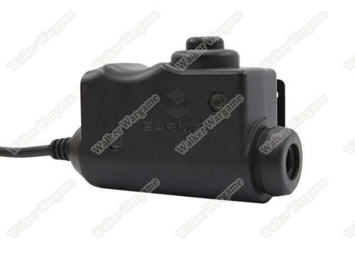 M51 EARMOR Tactical PTT(push to talk) For Kenwood 2 Pin