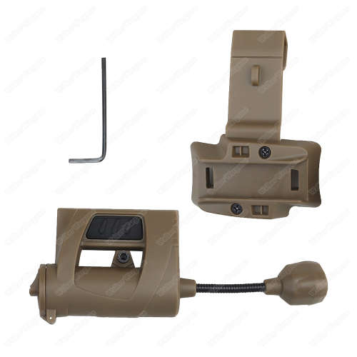 MPLS2 Charge Helmet Light Tactical Flexible Neck