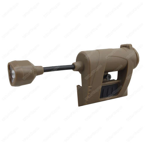 MPLS2 Charge Helmet Light Tactical Flexible Neck