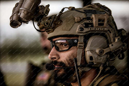 MPLS2 Charge Helmet Light Tactical Flexible Neck