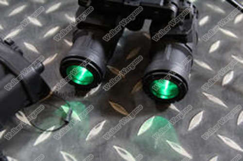 FMA AN-PVS-31 Dummy Night Vision With Light Function Black with LED Function