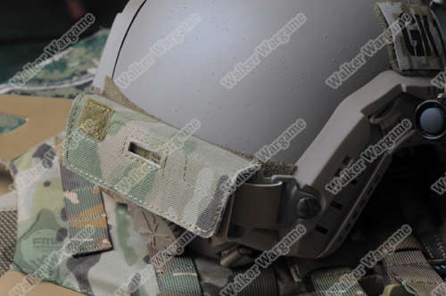 FMA FastJump Helmet Balancing Bags - With Five Weight Blocks - Multicam