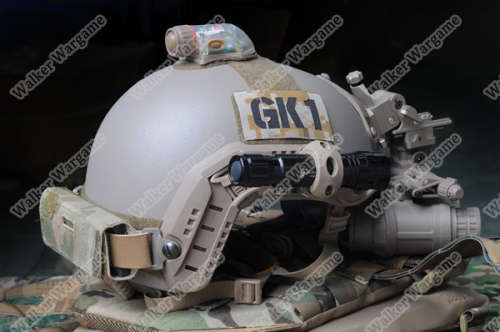FMA FastJump Helmet Balancing Bags - With Five Weight Blocks - Multicam