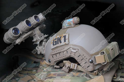 FMA FastJump Helmet Balancing Bags - With Five Weight Blocks - Multicam