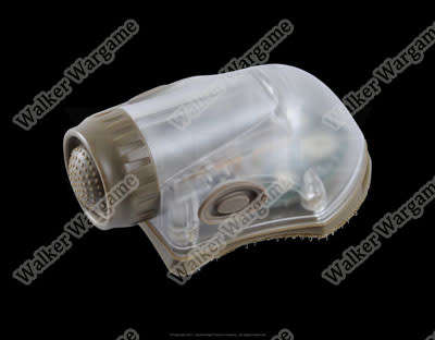 FMA Helmet Tactical Manta Strobe Light Green LED/IR (Helmet Light)