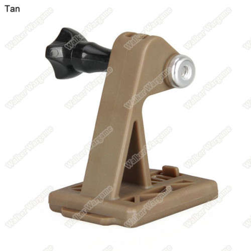 Tan - Gen2 Go Pro Camera NVG Helmet Mount for Gopro hero4 Accessori