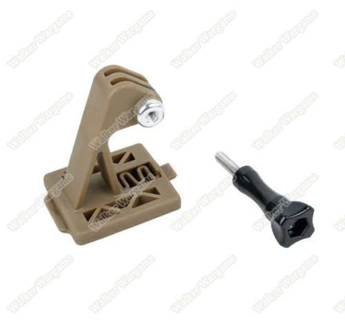 Tan - Gen2 Go Pro Camera NVG Helmet Mount for Gopro hero4 Accessori