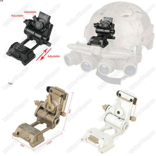Tan - FMA L3 G24 Style NVG Mount for PVS-15/18 Type Mock NVGs