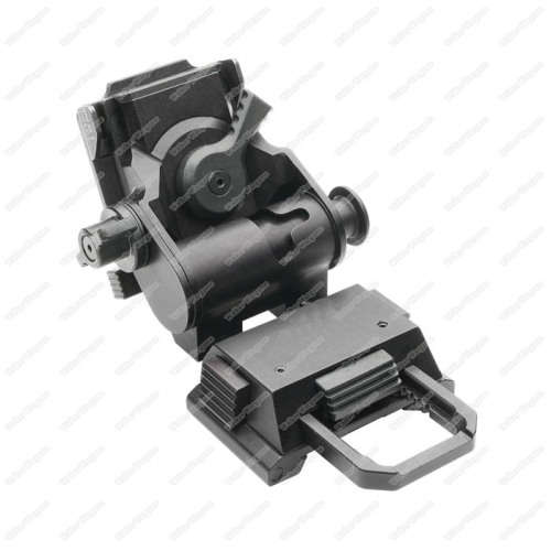 Tan - FMA L3 G24 Style NVG Mount for PVS-15/18 Type Mock NVGs