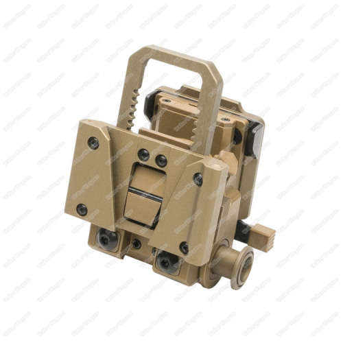 Tan - FMA L3 G24 Style NVG Mount for PVS-15/18 Type Mock NVGs