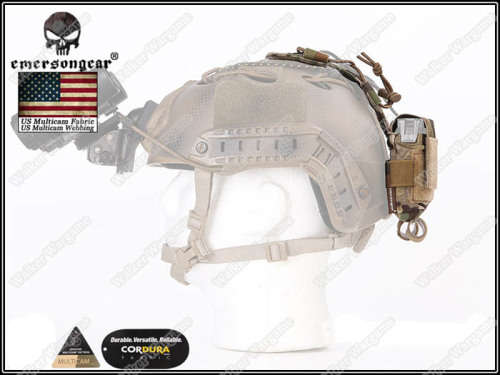 Emerson MK2 Helmet Battery Pouch Counter Weight Multicam