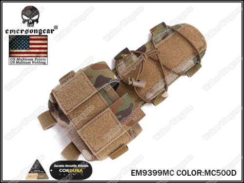Emerson MK2 Helmet Battery Pouch Counter Weight Multicam