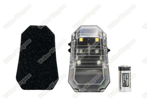 Tan - F101 `Stealth` Survival Light Survival light with multi-function For Helmet