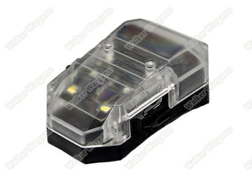 Tan - F101 `Stealth` Survival Light Survival light with multi-function For Helmet