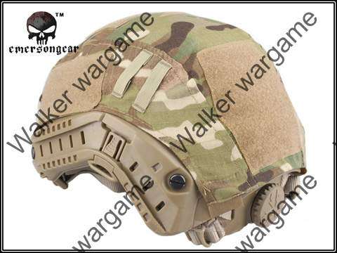 Fast Jump Helmet Camo Cover - Multicam