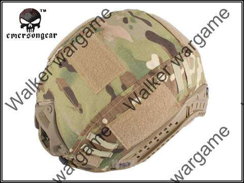 Fast Jump Helmet Camo Cover - Multicam