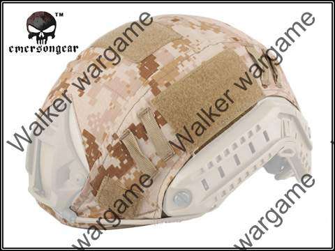Fast Jump Helmet Camo Cover - AOR1 Digital Desert