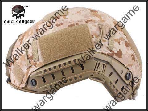 Fast Jump Helmet Camo Cover - AOR1 Digital Desert
