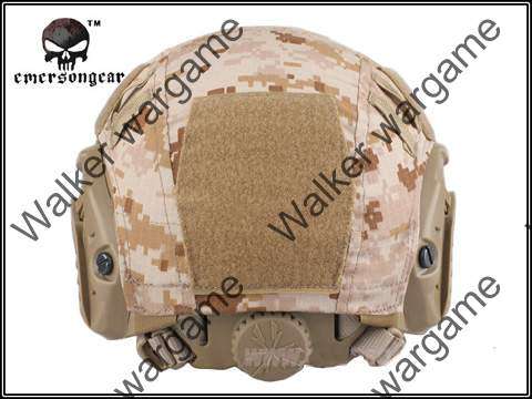 Fast Jump Helmet Camo Cover - AOR1 Digital Desert