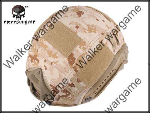 Fast Jump Helmet Camo Cover - AOR1 Digital Desert