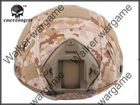 Fast Jump Helmet Camo Cover - AOR1 Digital Desert