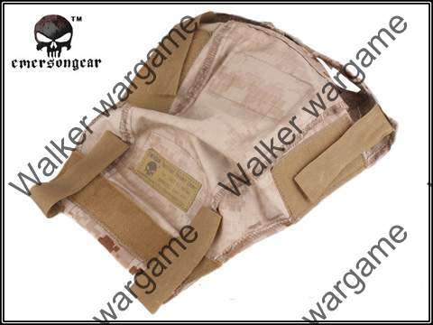 Fast Jump Helmet Camo Cover - AOR1 Digital Desert