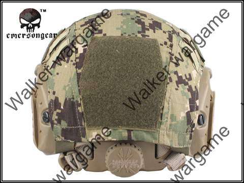 Fast Jump Helmet Camo Cover - Multicam Black