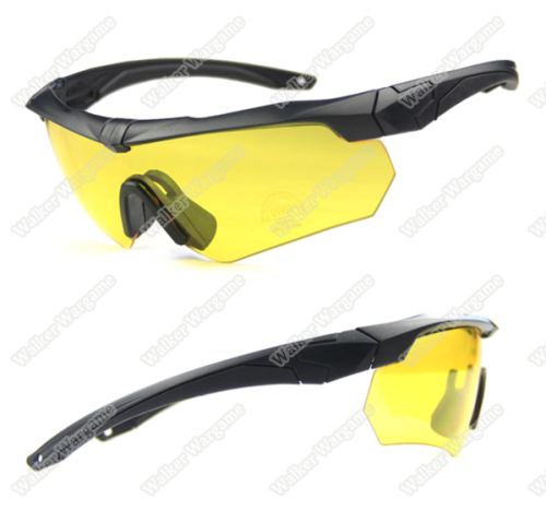 SZGESS Tactical Shooting Glasses Protective Glasses With 3 Set Lens - BL