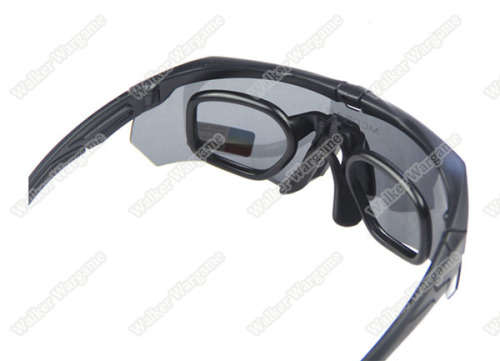 SZGESS Tactical Shooting Glasses Protective Glasses With 3 Set Lens - BL
