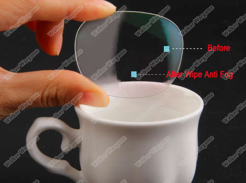 Anti Fog Warp Disposable Wet Tissue