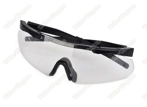 Earmor S01 Shooting Glasses ANSI Z87.1 With Case - 3 Lens Set