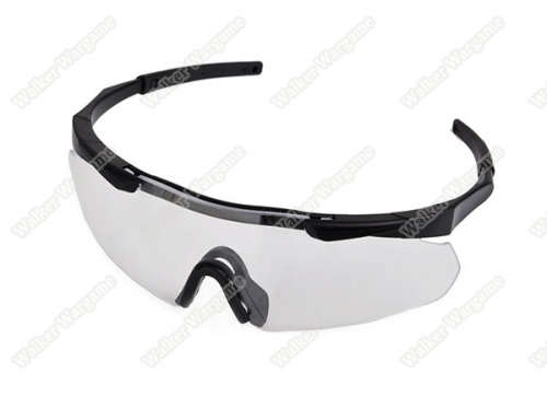 Earmor S01 Shooting Glasses ANSI Z87.1 With Case - 3 Lens Set