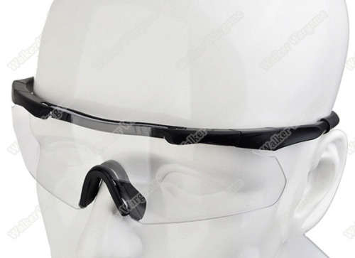 Earmor S01 Shooting Glasses ANSI Z87.1 With Case - 3 Lens Set