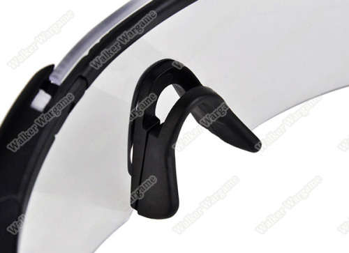 Earmor S01 Shooting Glasses ANSI Z87.1 With Case - 3 Lens Set