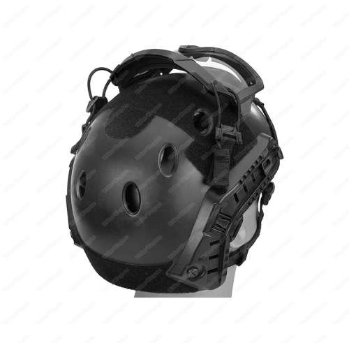 Tan Frame - Clear Lens FMA SF Tactical Helmet QD Goggle Anti FOG Wind Dust Protection ANSI Z87.1