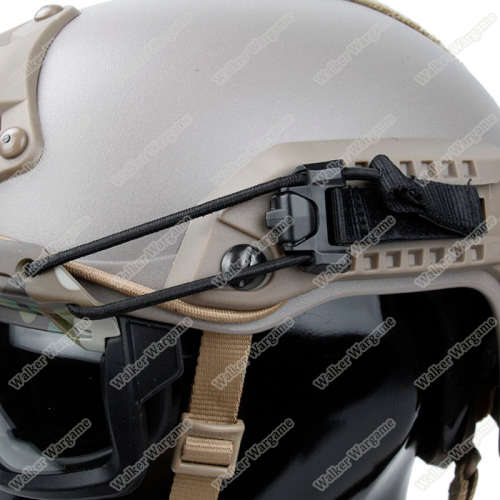 Tan Frame - Clear Lens FMA SF Tactical Helmet QD Goggle Anti FOG Wind Dust Protection ANSI Z87.1