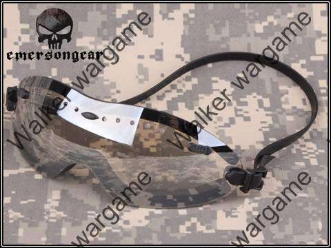 Emerson Tactical Optics Boogie Regulator Goggles - Clear Lens