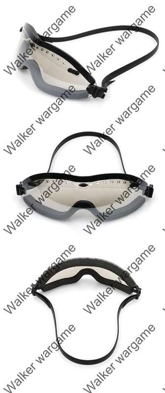 Emerson Tactical Optics Boogie Regulator Goggles - Clear Lens