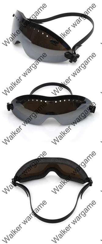 Emerson Tactical Optics Boogie Regulator Goggles - Smoke Lens