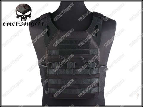 Tactical VT390 JPC Molle Vest Plate Carrier - SWAT Black