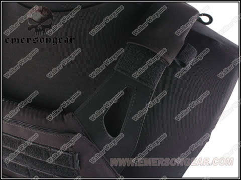 Tactical VT390 JPC Molle Vest Plate Carrier - SWAT Black
