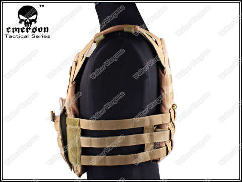 Tactical VT390 JPC Molle Vest Plate Carrier - Desert Tan