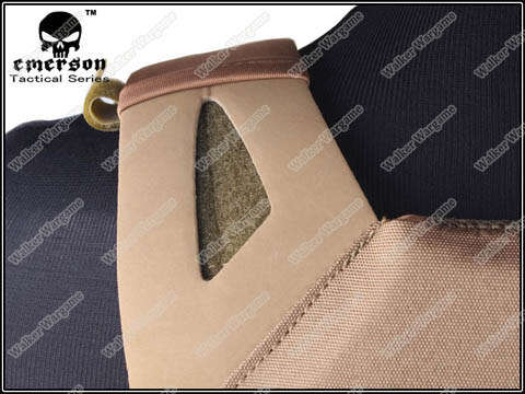 Tactical VT390 JPC Molle Vest Plate Carrier - Desert Tan