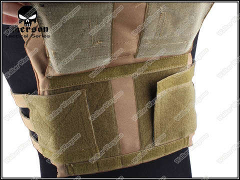 Tactical VT390 JPC Molle Vest Plate Carrier - Desert Tan