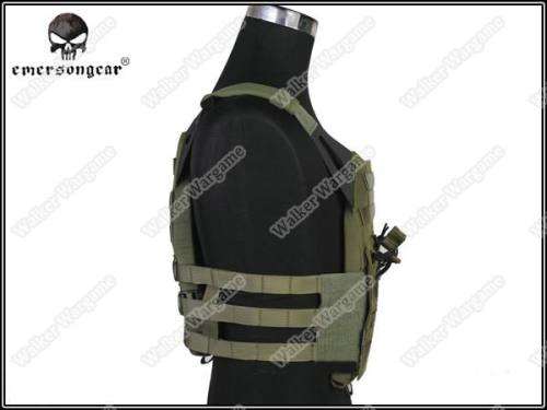Tactical VT390 JPC Molle Vest Plate Carrier - OD Green