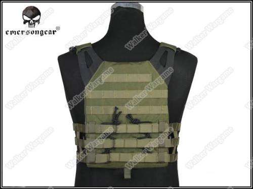 Tactical VT390 JPC Molle Vest Plate Carrier - OD Green